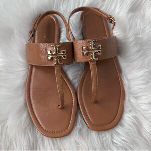 Tory Burch Eleanor T-Strap Sandals